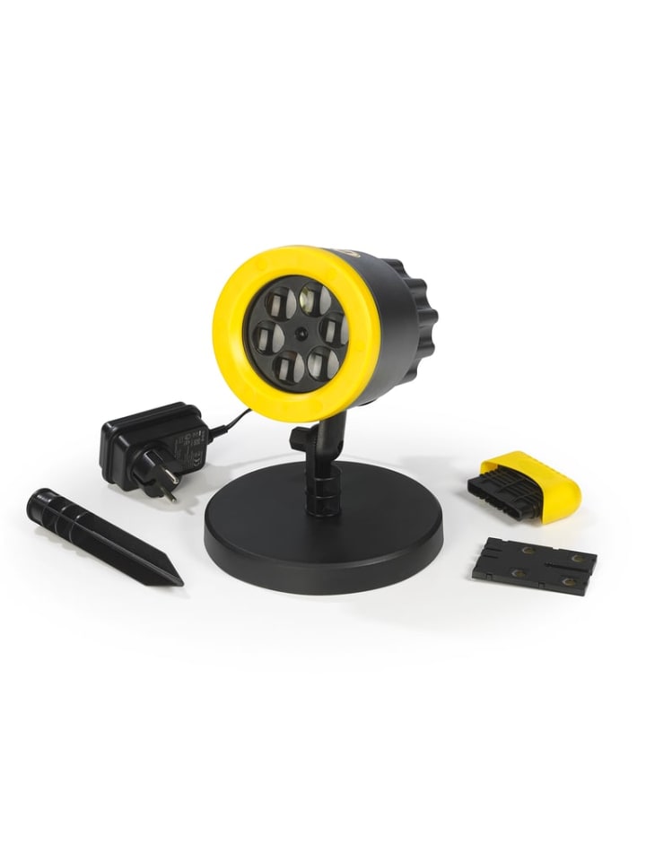 BVB BVB LED-Motivstrahler - Projiziert das BVB-Logo innen & außen günstig kaufen onesize