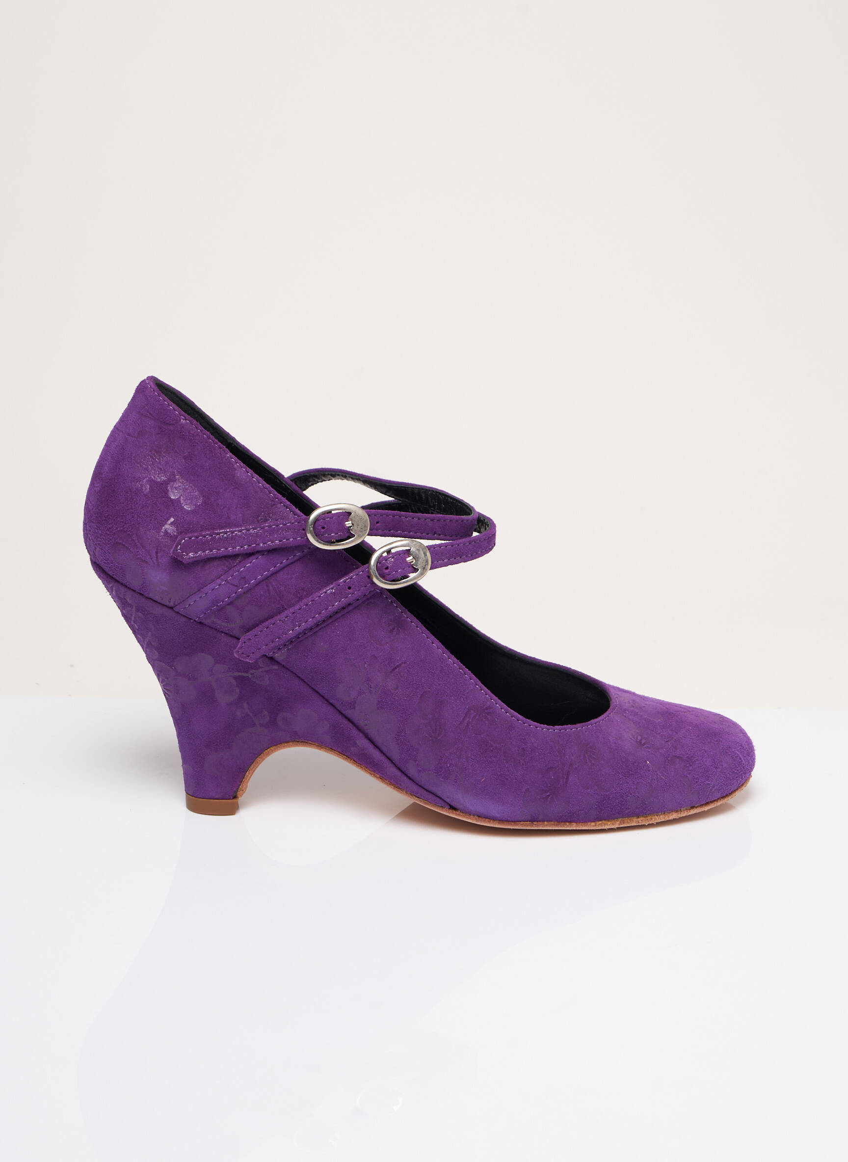 Ippon Styl Escarpins Femme couleur violet