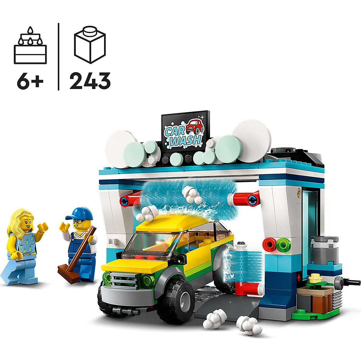 LEGO® City 60362 Autowaschanlage