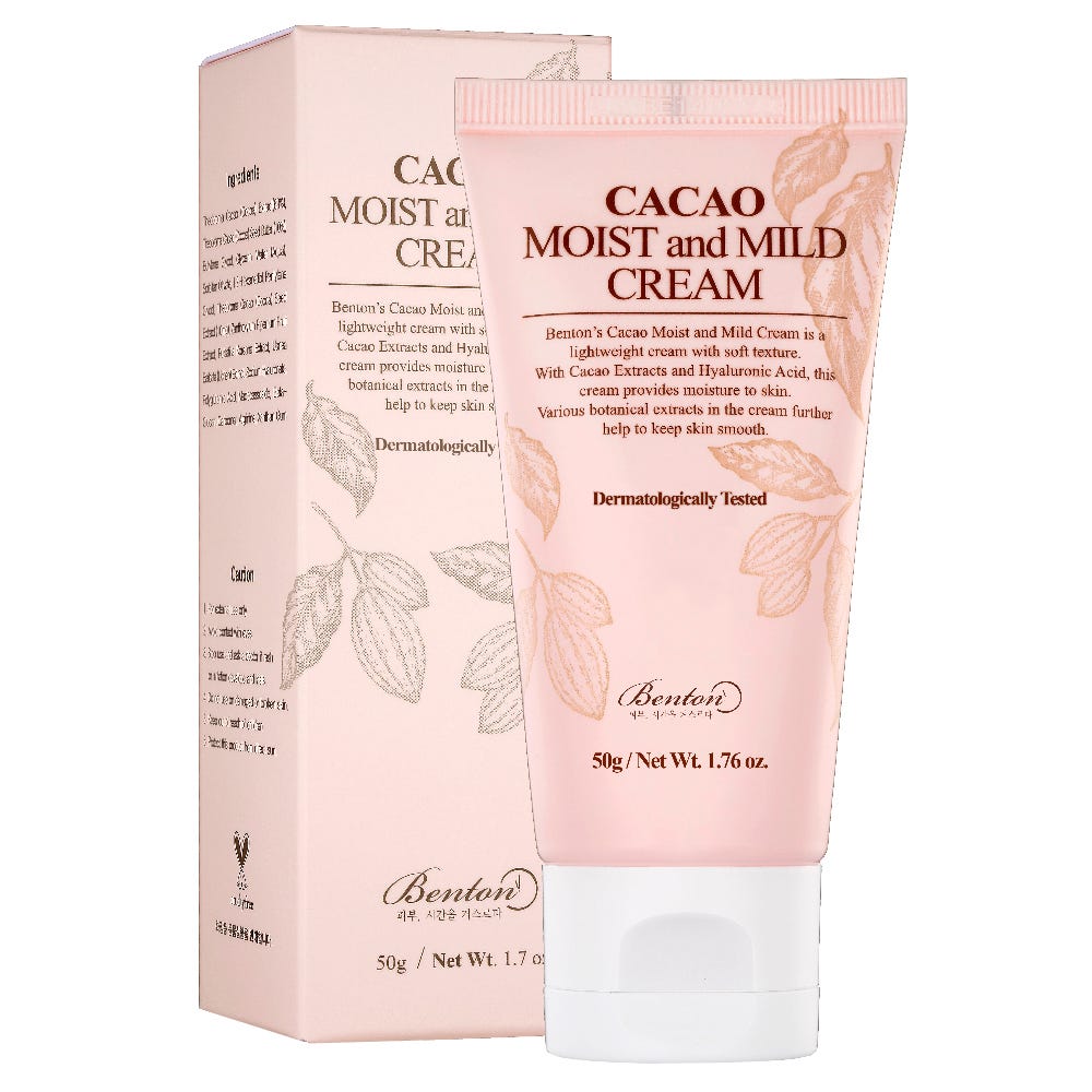 Benton Cacao Moist and Mild Cream 50 g