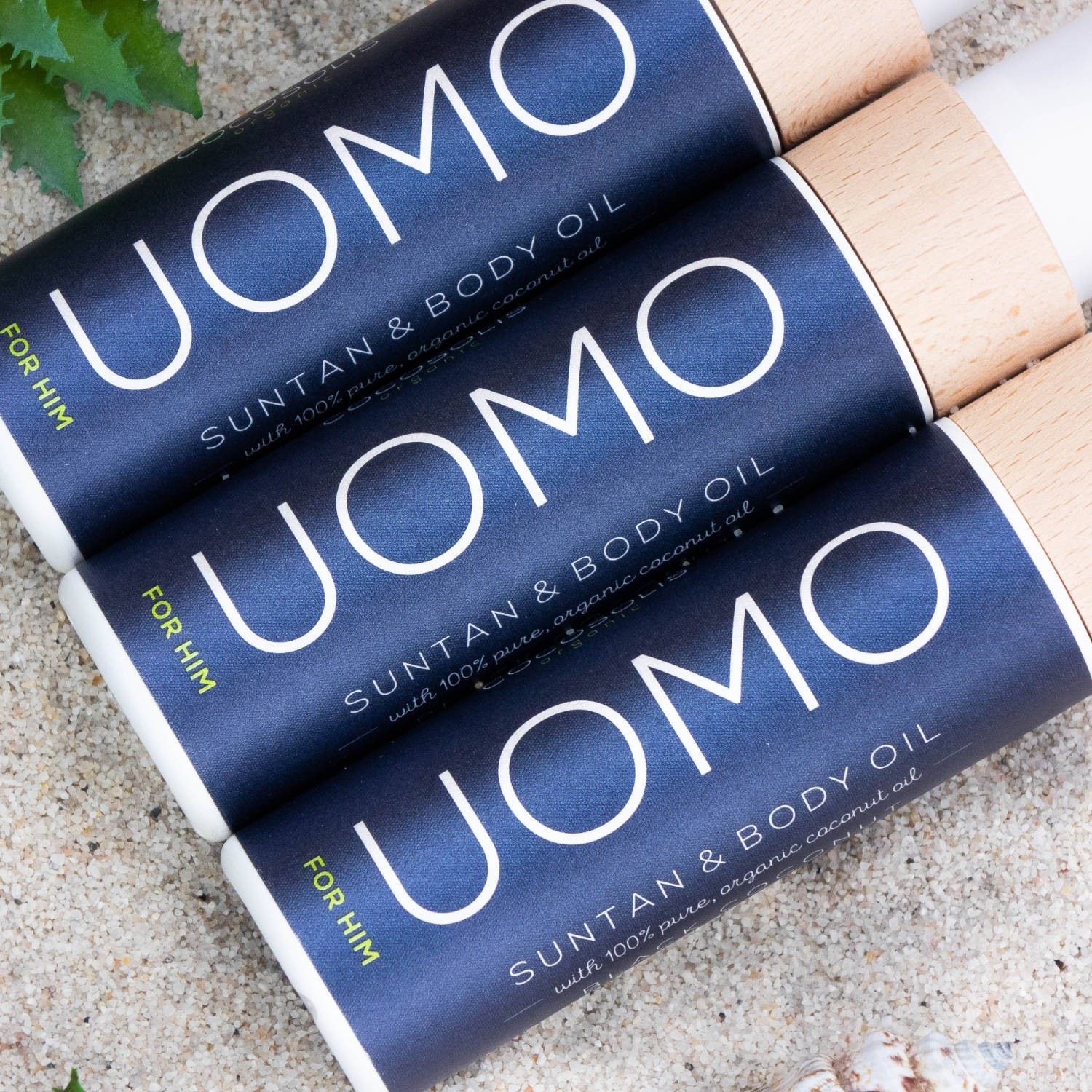 Cocosolis UOMO Sun Tan & Body Oil