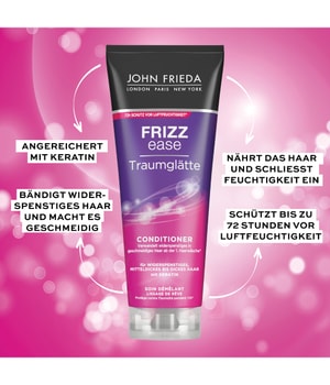 JOHN FRIEDA Frizz Ease Traumglätte Conditioner-250 ml