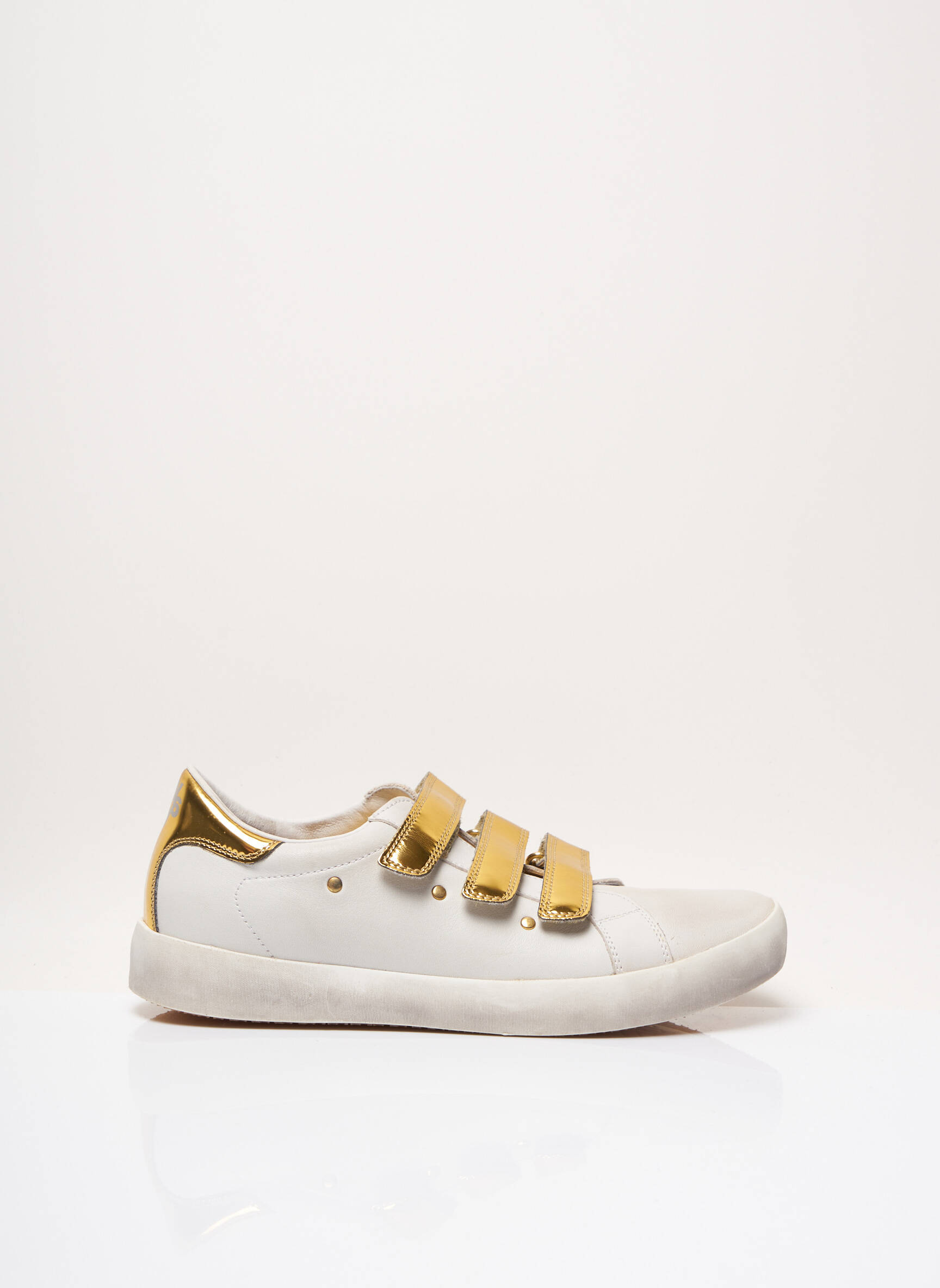 W6yz Baskets Femme couleur jaune