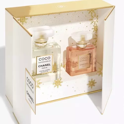 COCO MADEMOISELLE Écrin Eau de parfum et huile corps
