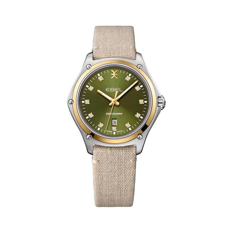 Ebel Uhren-Set inkl. Wechselarmband DISCOVERY
