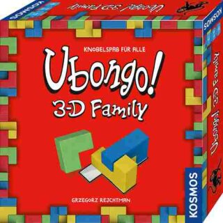 Ubongo 3-D Family (neues Design) (DE)