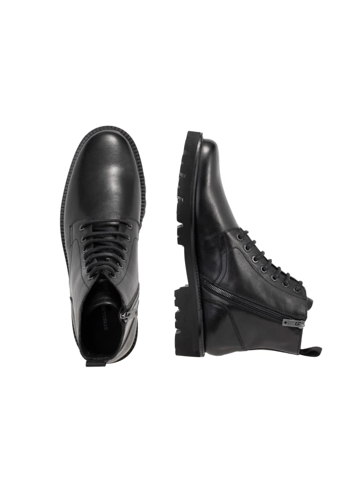 Strellson Stiefel 'Bakerloo Nimonico in Schwarz' günstig kaufen