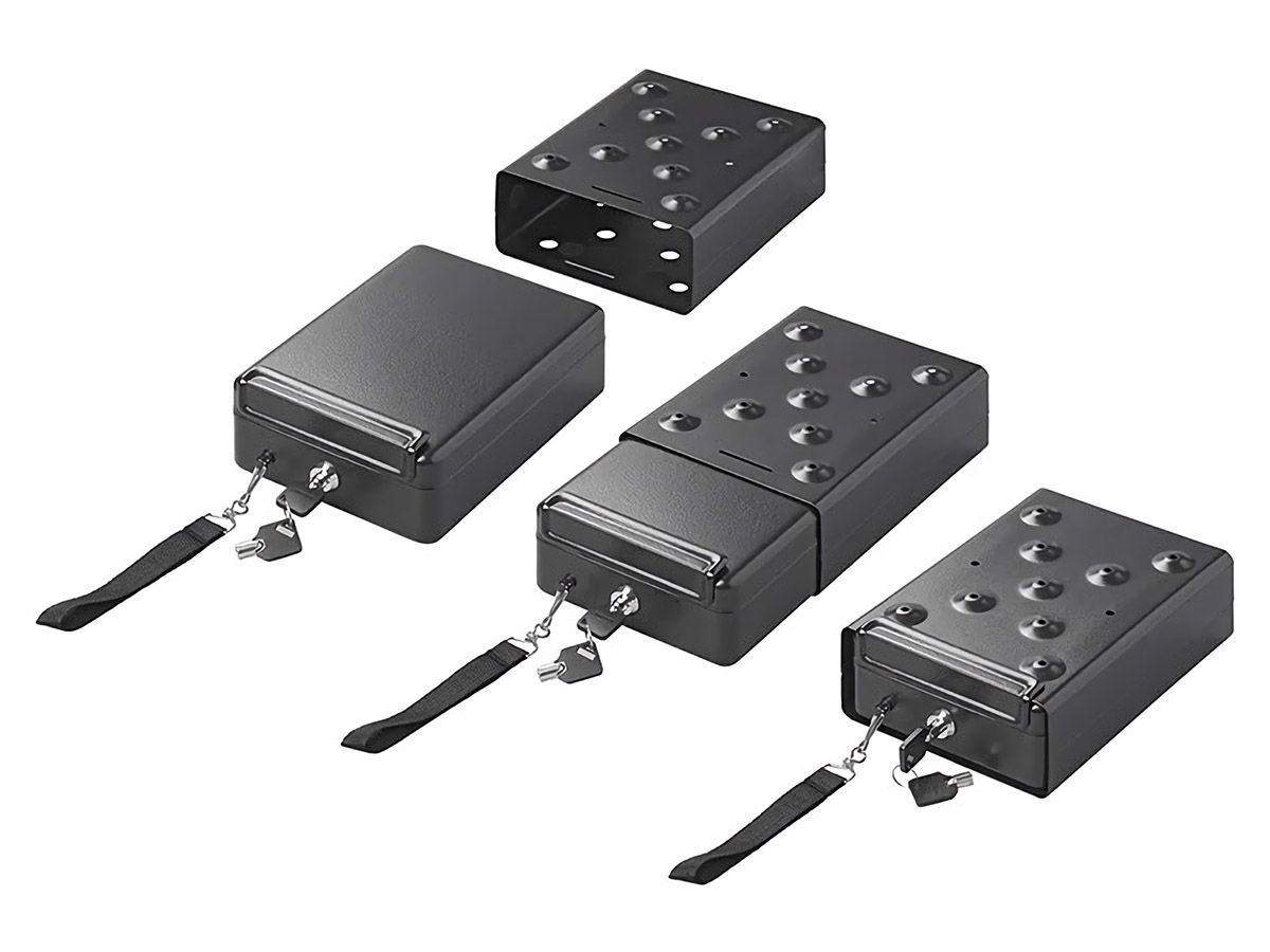 ProPlus Stahlsafe mit Halter