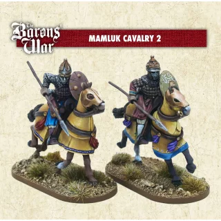 Barons War: Outreamer - Mamluk Cavalry 2 (2)
