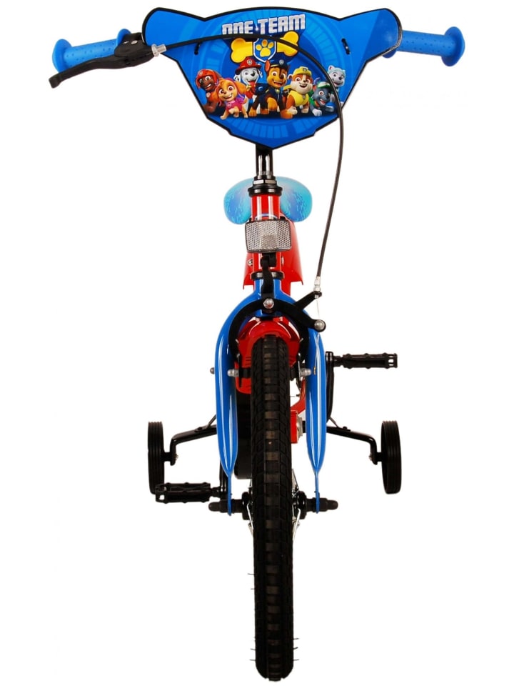 Volare Kinderfahrrad Paw Patrol Fahrrad für Jungen 16 Zoll Kinderrad Rot Blau 4 Jahre günstig kaufen onesize
