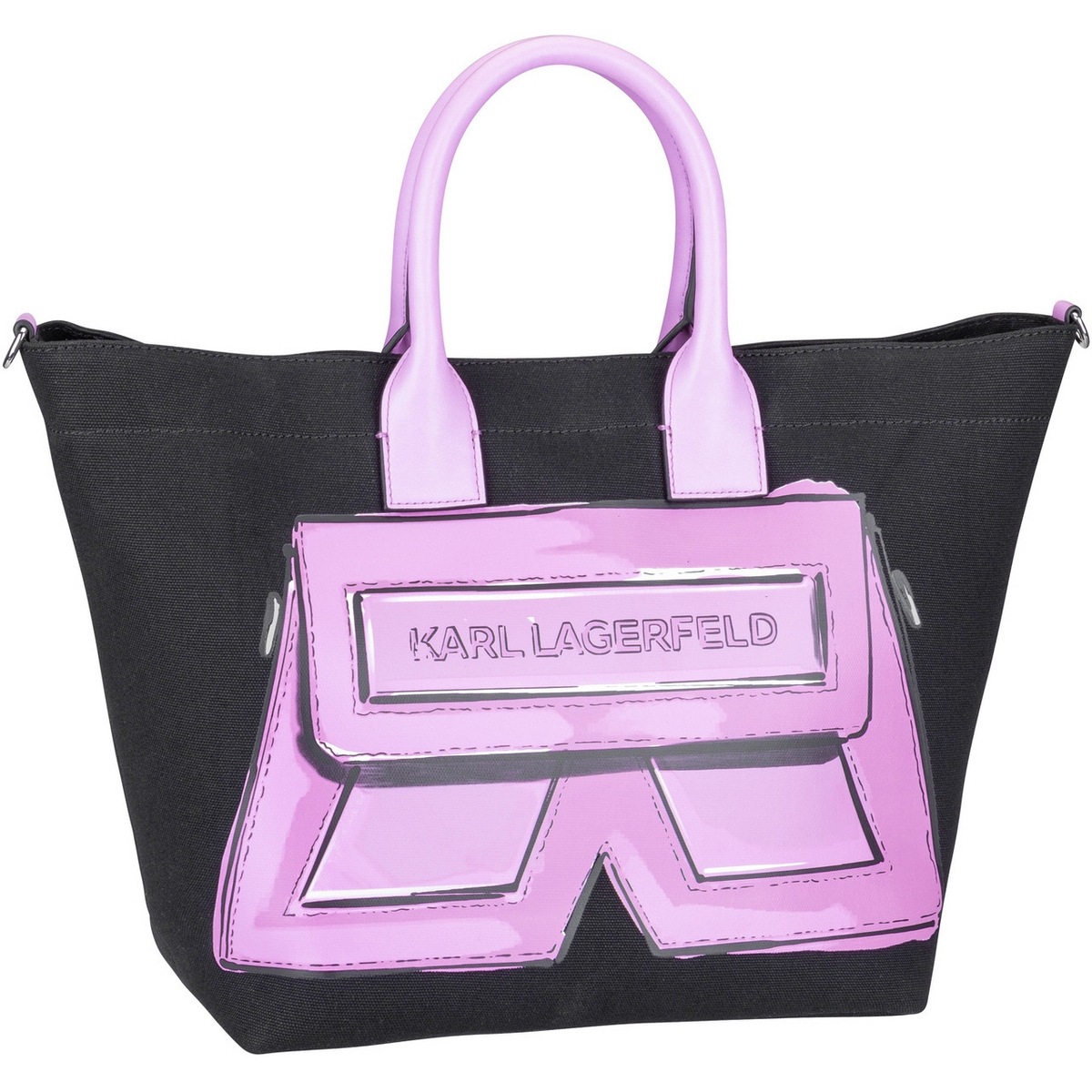 Handtasche Icon K Canvas Shopper