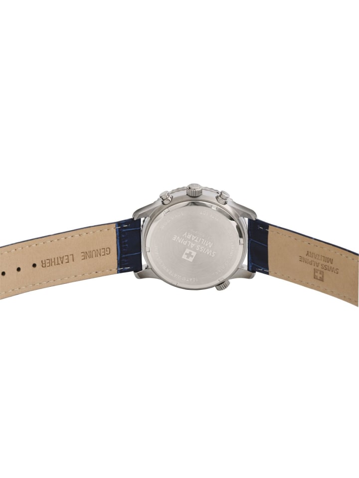 Swiss Military Quarzuhr 7078.9535SAM in Silber günstig kaufen onesize