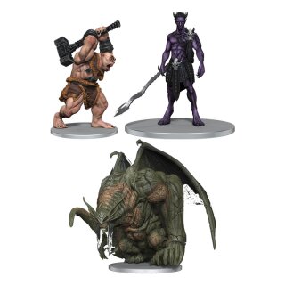 D&D Icons of the Realms - Demon Lords Set (Prepainted)