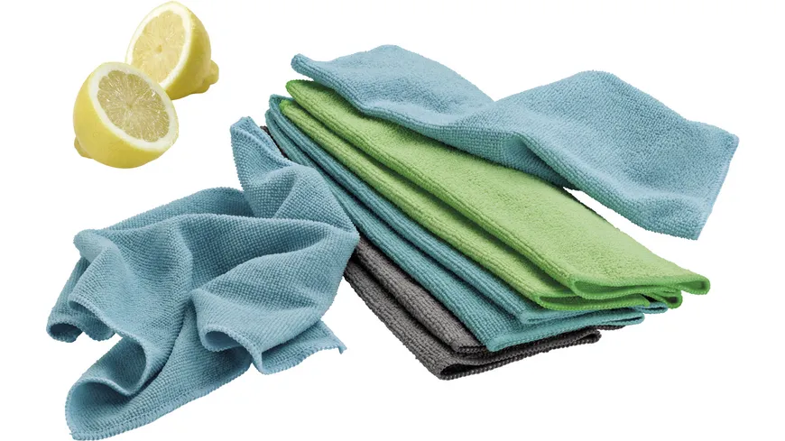 kela Universal-Reinigungstücher Lou 30 x 30 cm hellblau