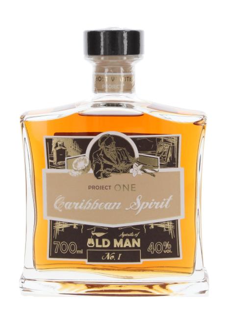 Old Man Rum Project One - Caribbean Spirit Rumspirituose 0,7 l·40 % vol