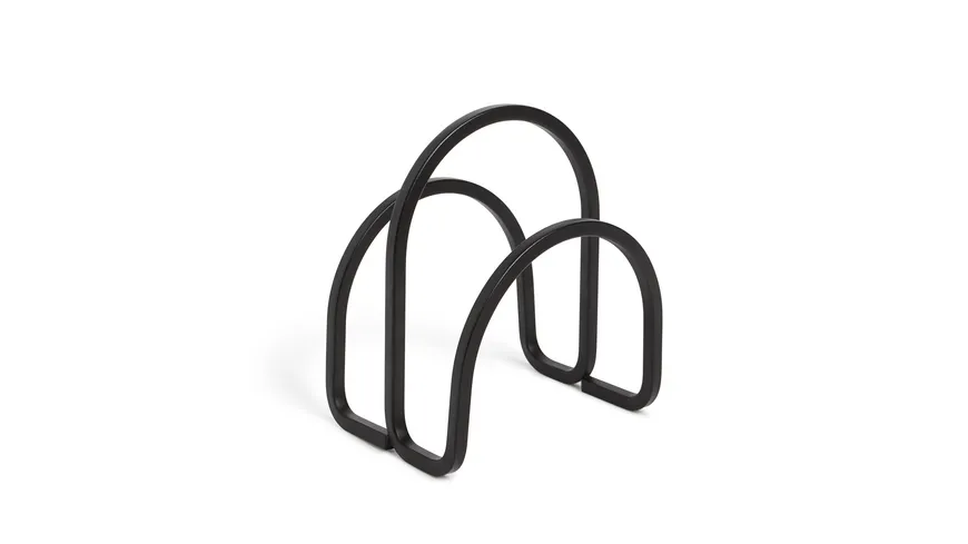 umbra Serviettenhalter Squire Napkin Holder schwarz