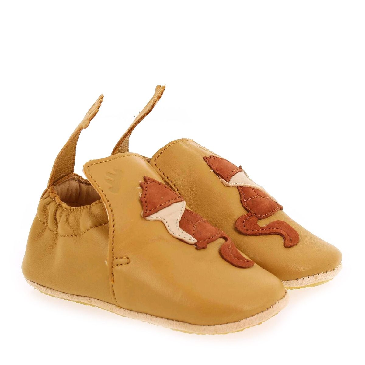 Easy Peasy  MY BLUBLU RENARD - Camel Cognac