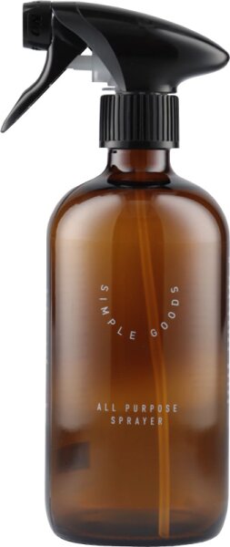 Simple Goods Empty Glass Bottle Sprayer Sprühflasche