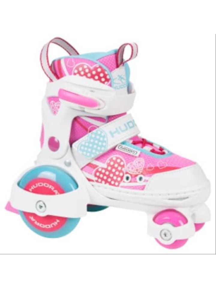 Hudora Rollschuh My First Quad Girl, Gr. 26-29 - 3-6 Jahre günstig kaufen onesize