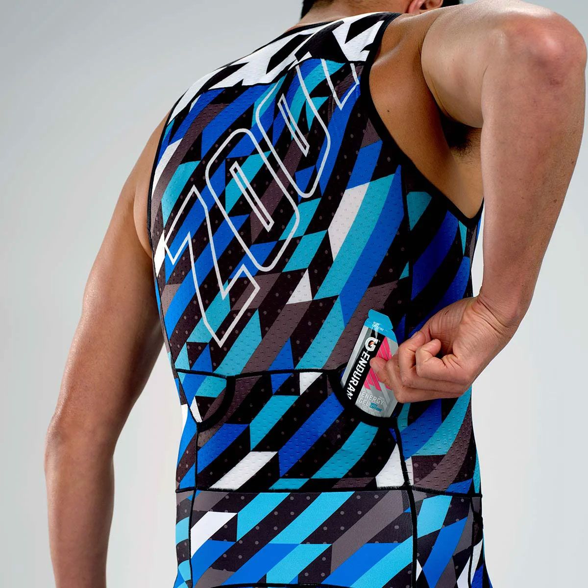 Zoot LTD Tri Racesuit Full-Zip - Einteiler mit Polster kaufen | Bike-Discount