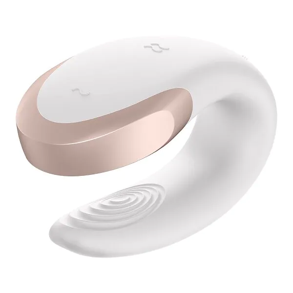 Aplicativo Satisfyer Massager Double Love Connect Branco