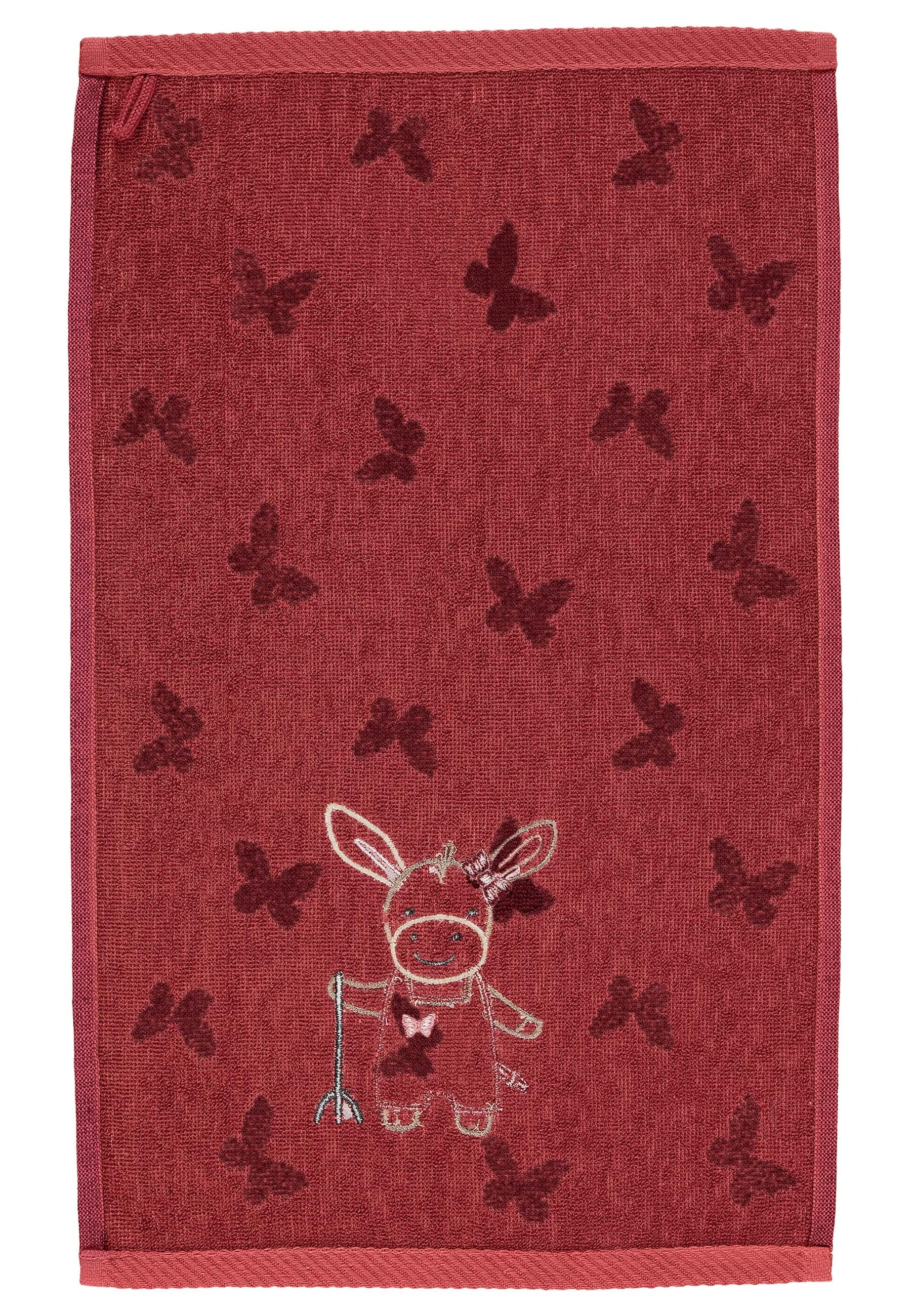 Baby Geschenk-Set Esel Emmily Rosenholz
