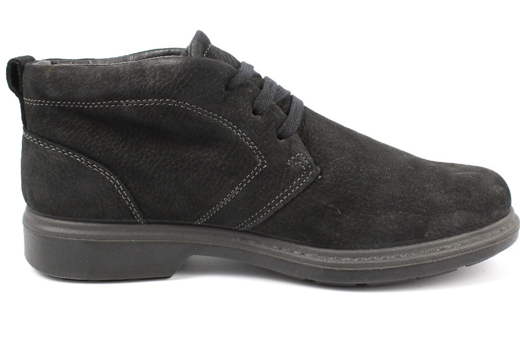ARA Schnür-Stiefeletten schwarz
