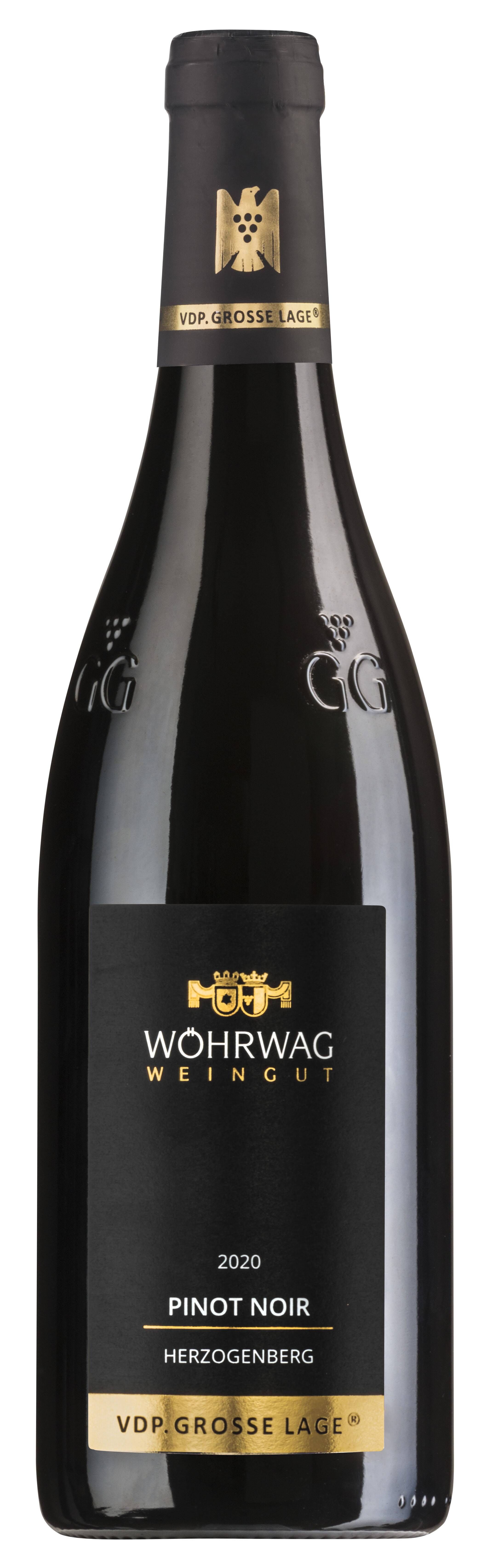 Weingut Wöhrwag Pinot Noir GG Herzogenberg