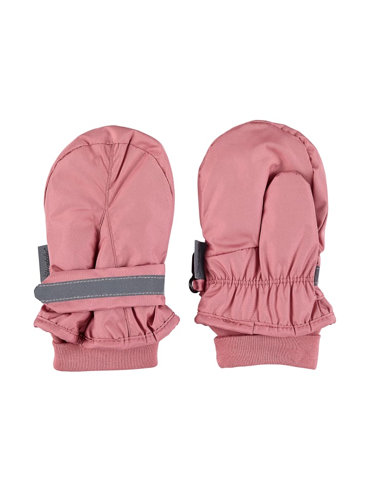 Sterntaler Fäustlinge uni in rosa günstig kaufen