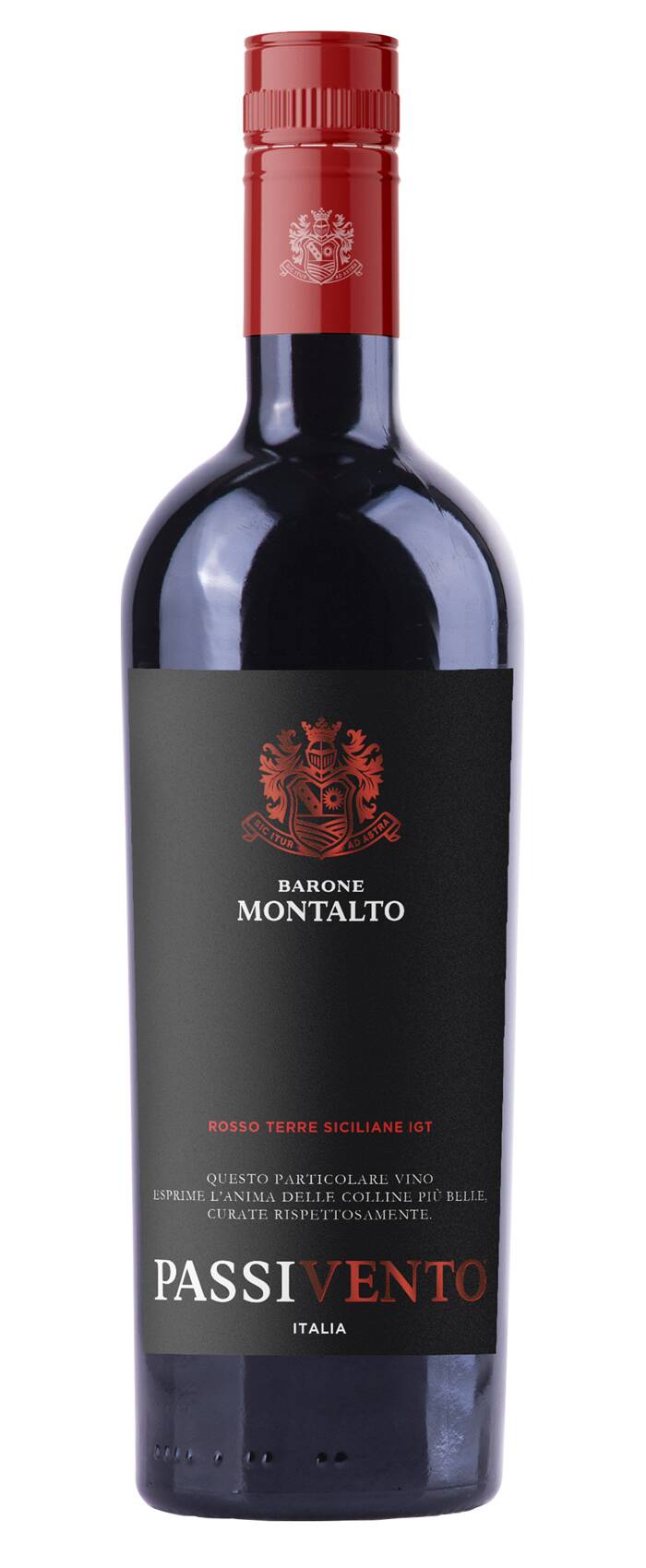 Weingut Barone Montalto Passivento Rosso Terre Siciliane 2021