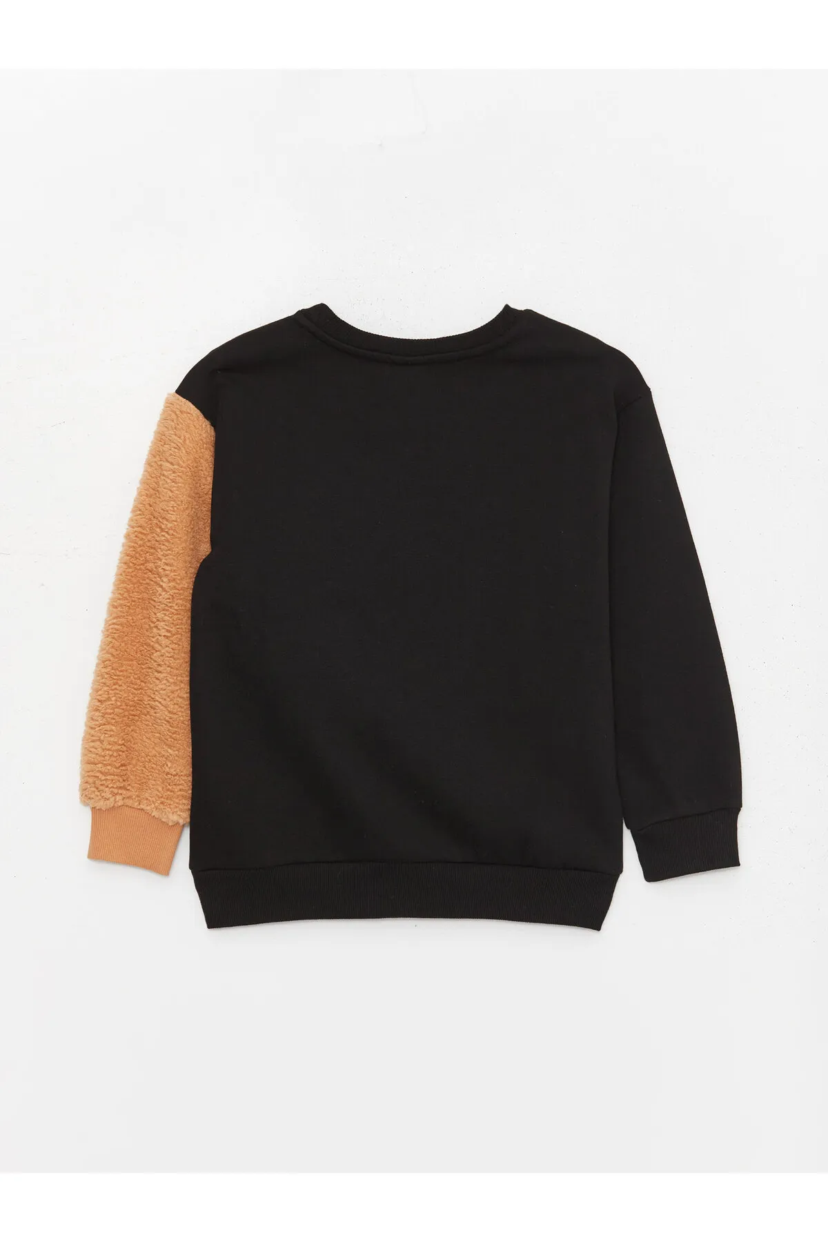 LC Waikiki  Langarm-Sweatshirt für Mädchen mit Rundhalsausschnitt und Stickerei