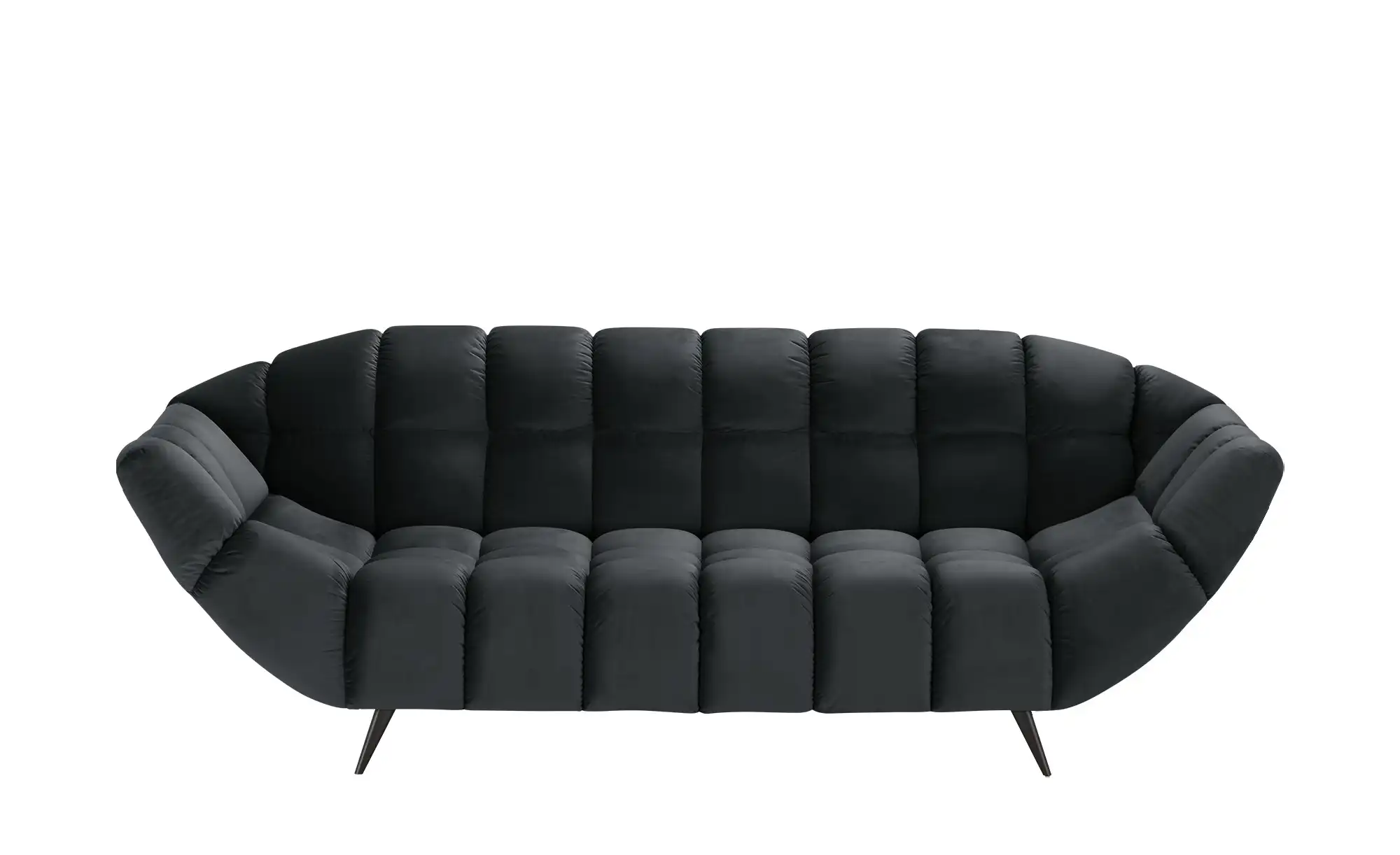 Twist Einzelsofa aus Mikrofaser Gappa