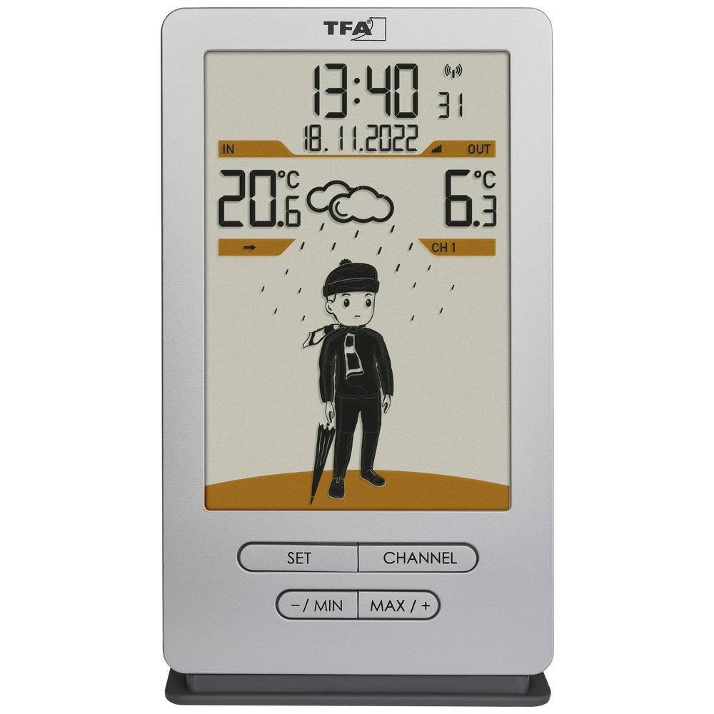 TFA Dostmann Funk-Wetterstation WEATHER JACK Wetterstation