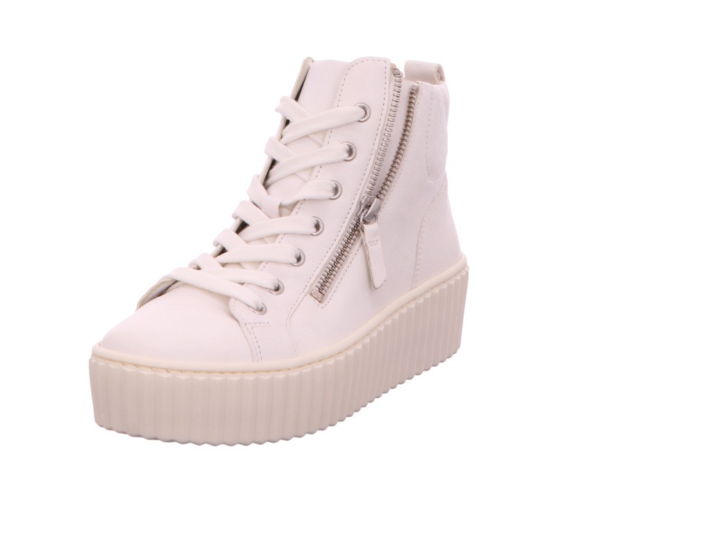 GABOR Stiefeletten weiss 93.710