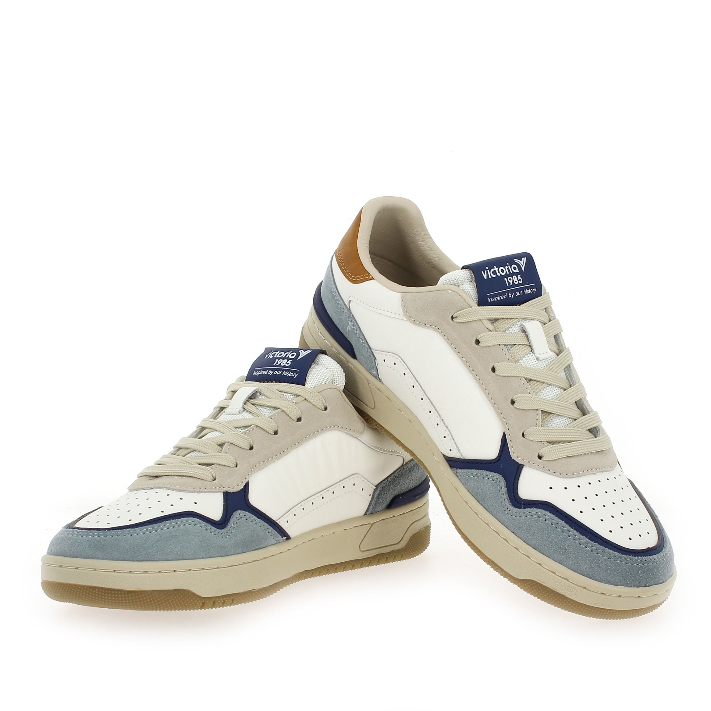 Victoria  8800116 - Blanc Bleu