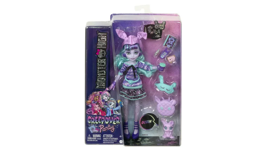 Monster High Creepover Doll Twyla