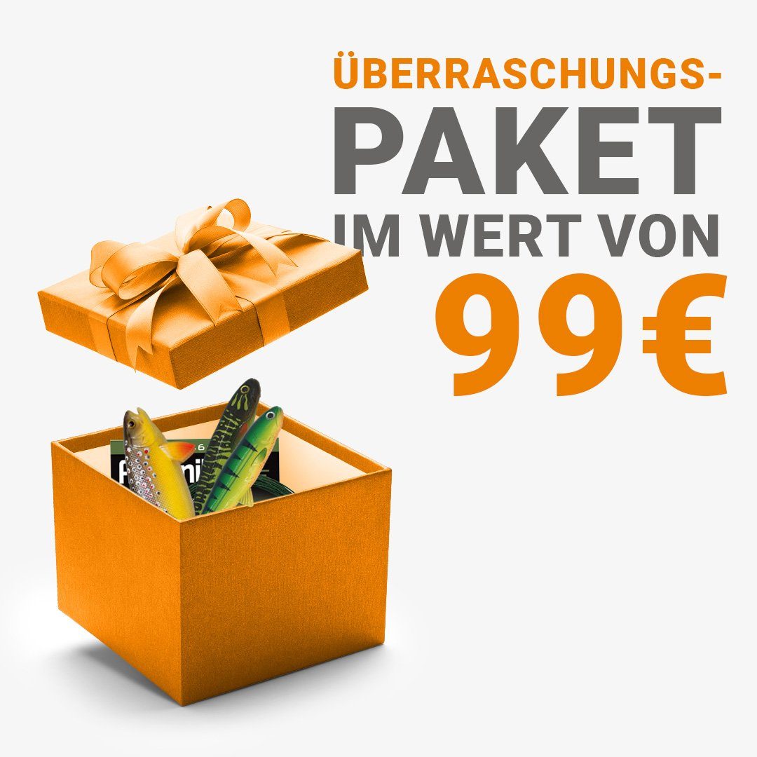 Stollenwerk Kunstköder, X-MAS SPECIAL: Überraschungspaket