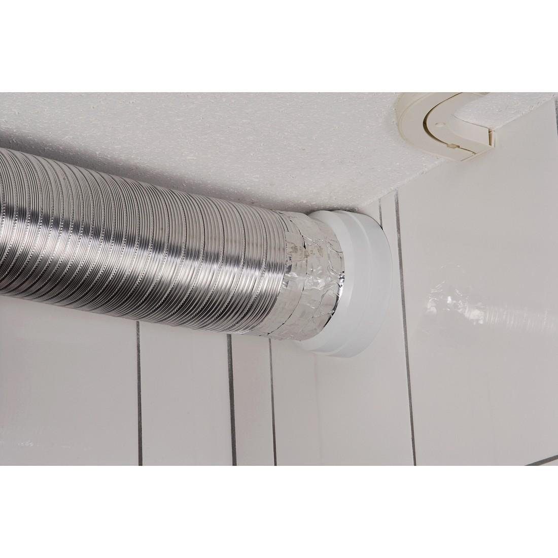 Xavax Reduzierstück Dunstabzug Reduzierstück, Verbindungsstück, Adapter, Verbindungsstück, Adapter, Verkleinerung 150 auf 125 mm