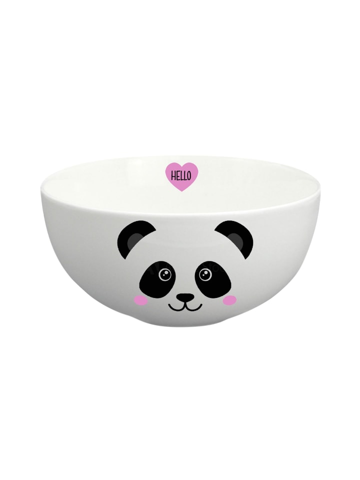 Geda Labels Müslischale Panda Gesicht in Weiß - 550 ml günstig kaufen onesize