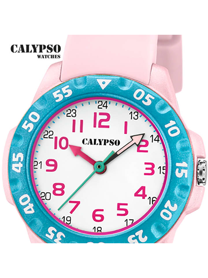 Calypso Analog-Armbanduhr Calypso Junior rosa klein (ca. 29mm) günstig kaufen onesize
