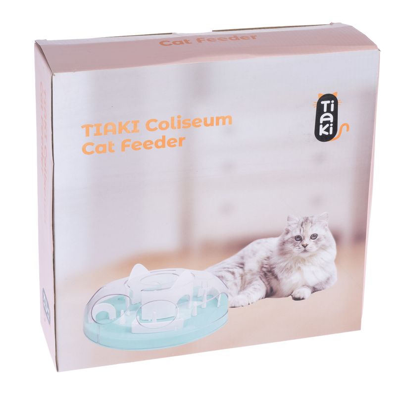 TIAKI Intelligenzspielzeug Coliseum für Katzen