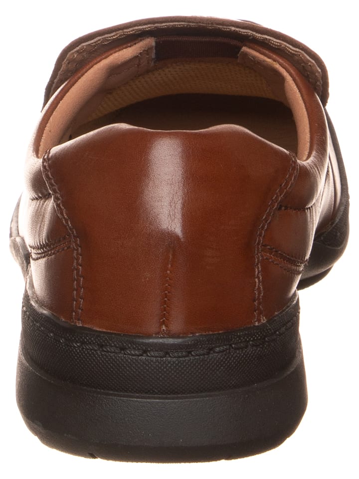 Clarks Leder-Slipper 
