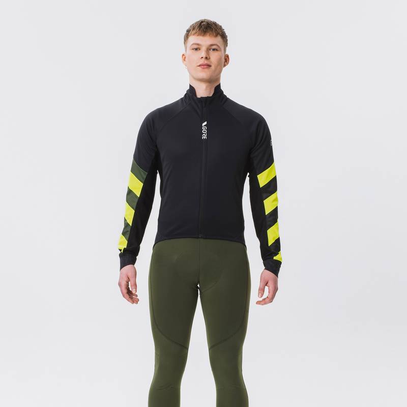 GOREWEAR C5 Signal Thermo Softshelljacke Herren