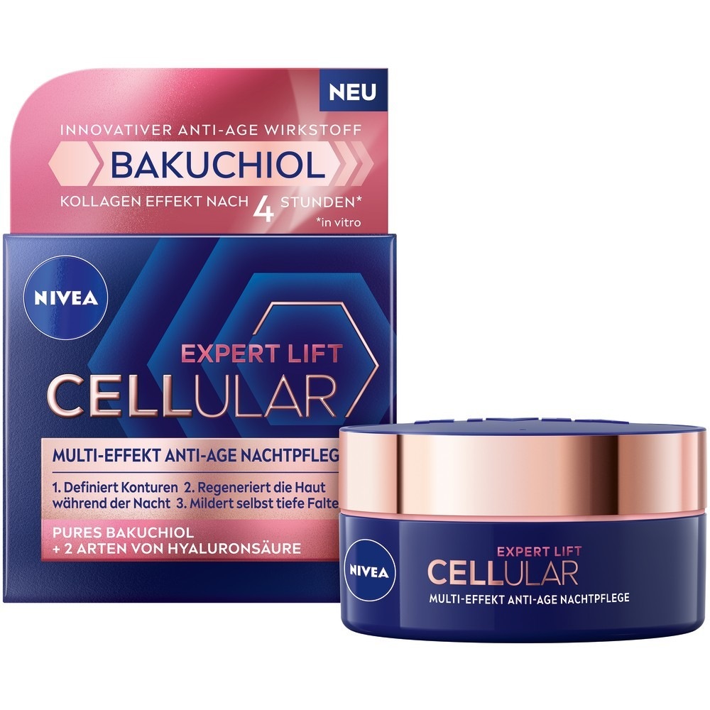 Cellular Expert Lift Multi Effekt Anti-Age Nachtpflege