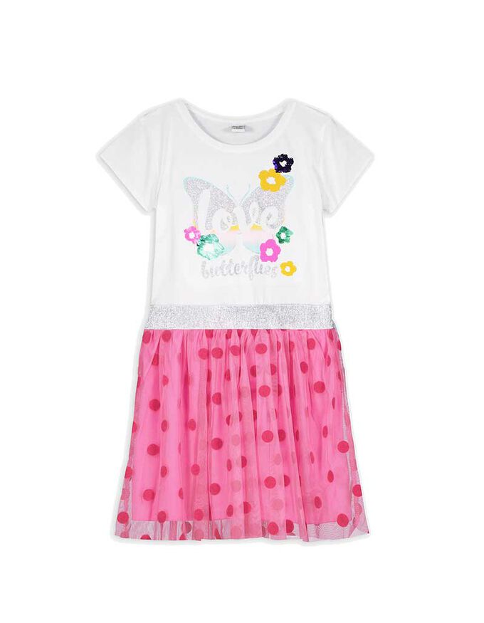 Kleid - Wendepailletten