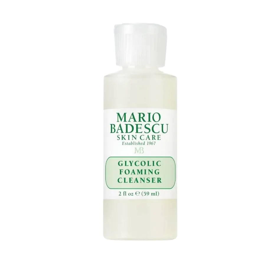 Mario Badescu glikolinis putojantis veido valomasis gelis su glikoliniu rūgštimi