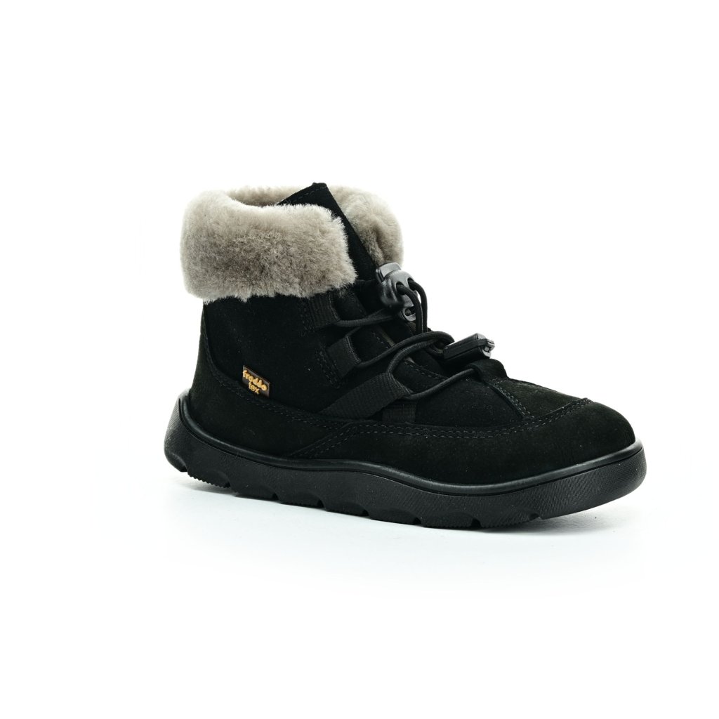 Froddo G3110258-5 Black AD Winterbarfußschuhe