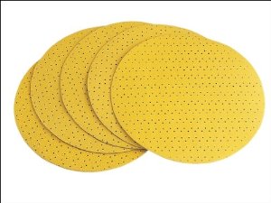 Αξεσουάρ Flex-tools 311995 Γυαλόχαρτο Velcro Διάτρητο Ø 225 mm P 150 25 τεμάχια