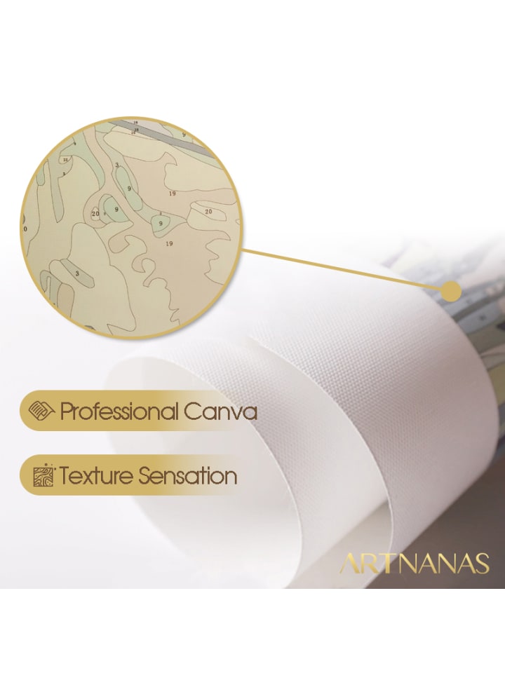 ARTNANAS DIY Malen nach Zahlen Set-