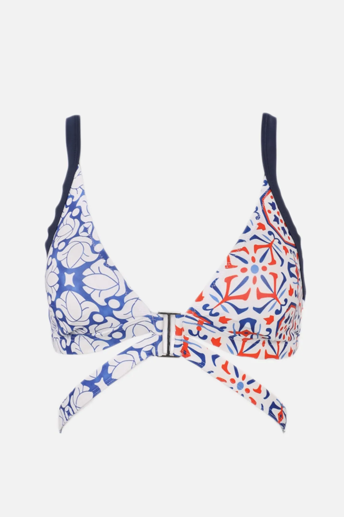 Trendyol Collection  Bikinioberteil mit Fliesenmuster TBESS22BU0139